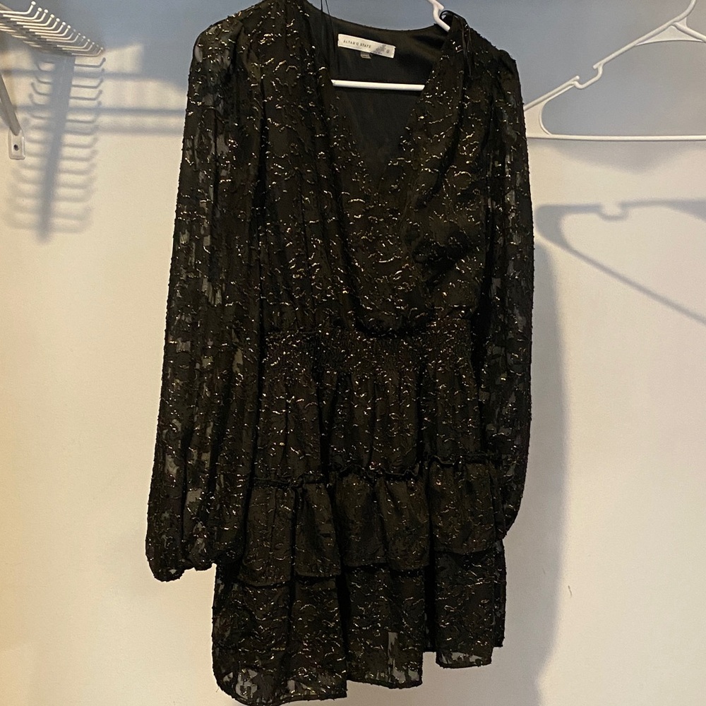 Altar’dState, Elegant Black Dress